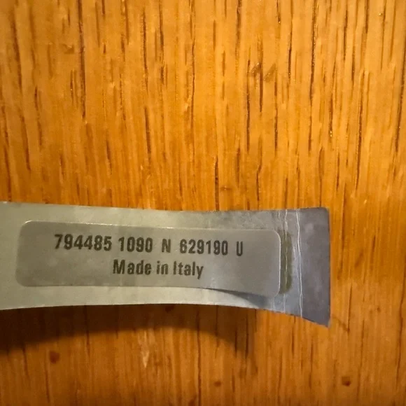 Balenciaga Black and White Belt - Picture 2 of 4